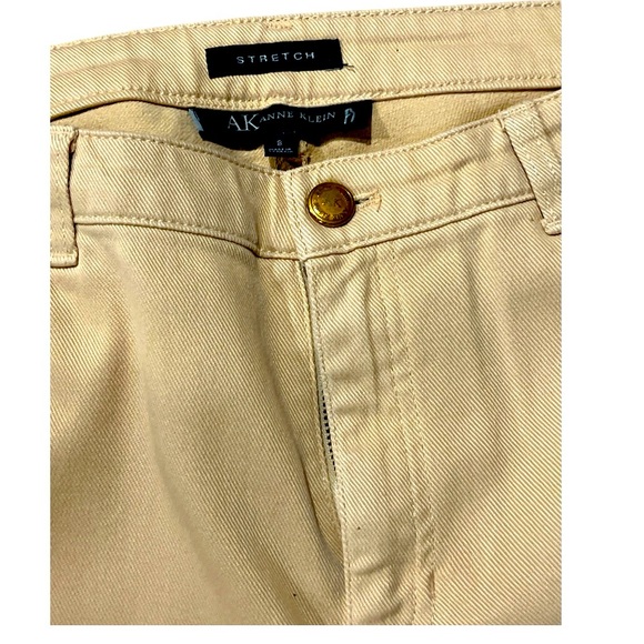 Ann Klein Stretch Denim Jeans Size 8. - Picture 5 of 5